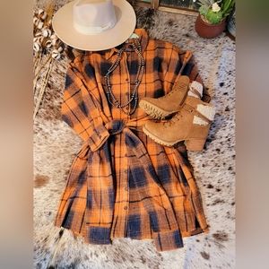 Fall Paid Dress